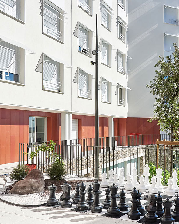 Résidence Crous Saint Césaire, Nîmes