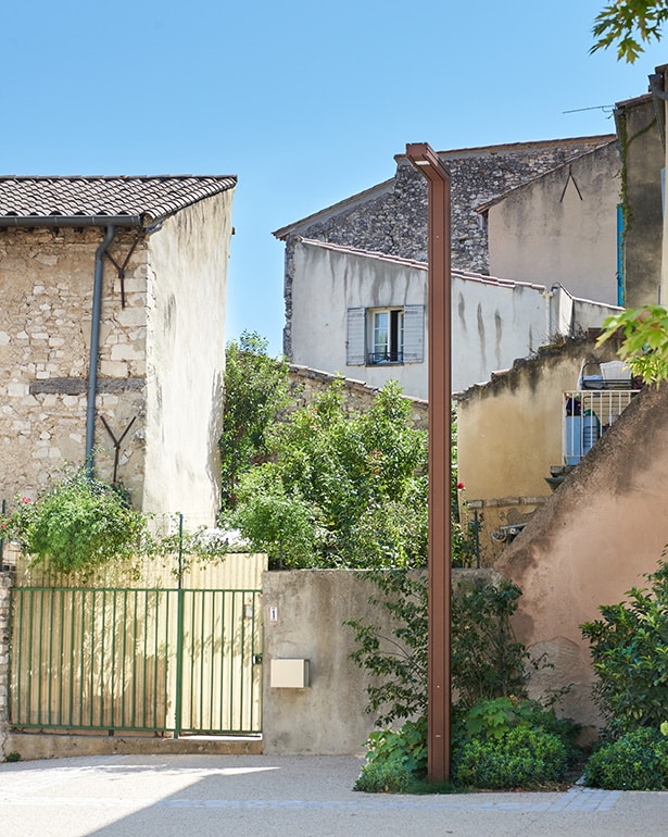 City center, Pernes-Les-Fontaines