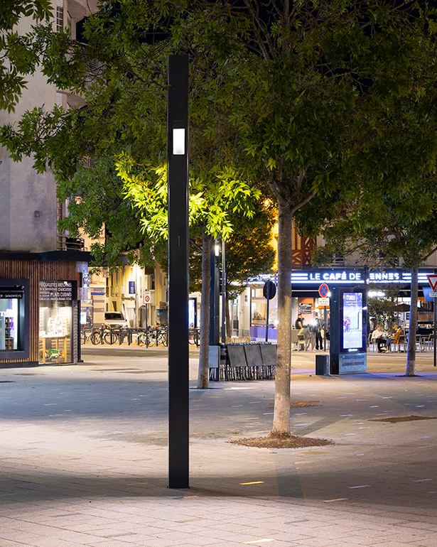 Eurorennes Espace Piéton, Rennes