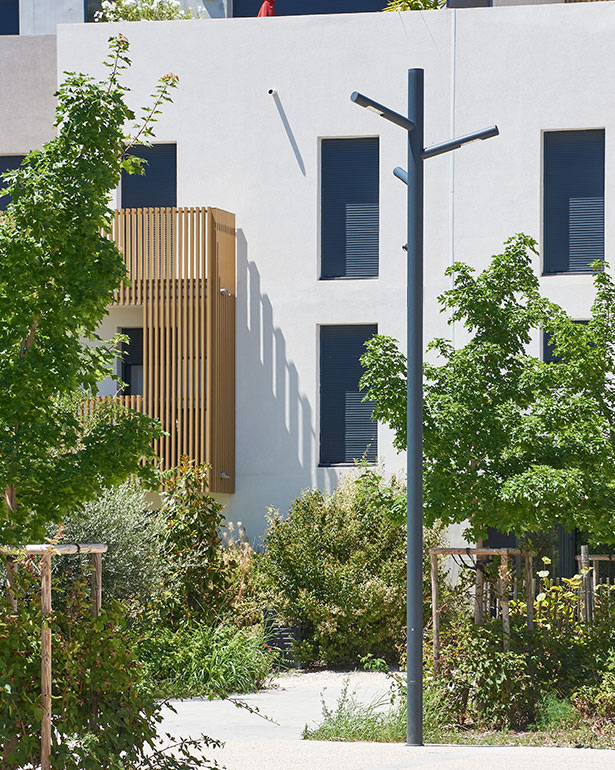 Quartier Eden, Vendargues