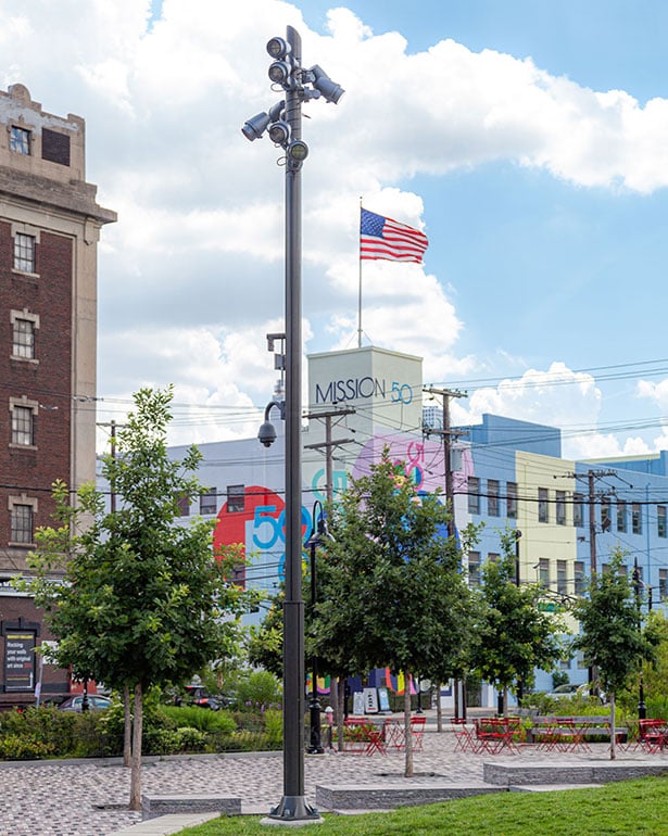 Southwest Park, Hoboken