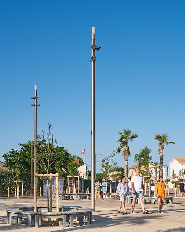 Boulevard des Dunes, Portiragnes-Plage