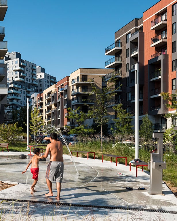 Parc Taishan, Montréal