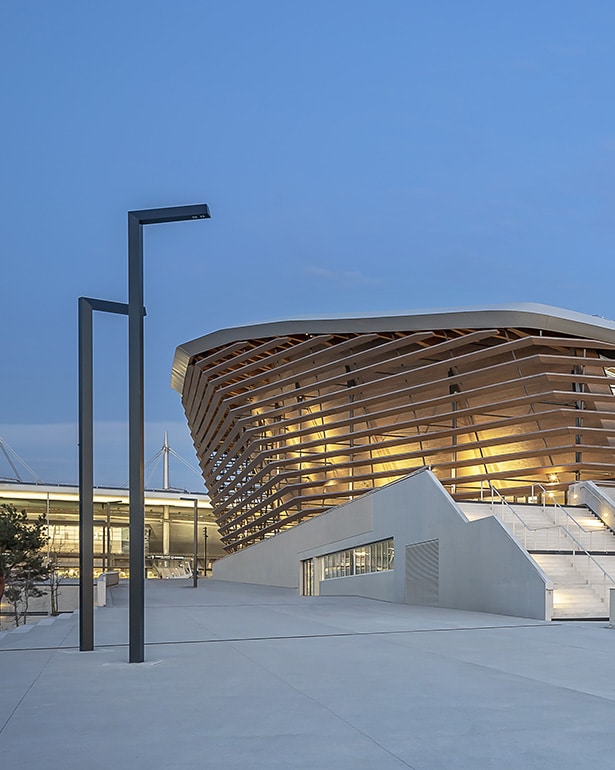 Centre Aquatique Olympique, Saint-Denis