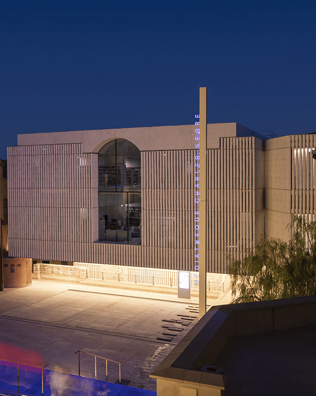 Charles Nègre Library, Grasse