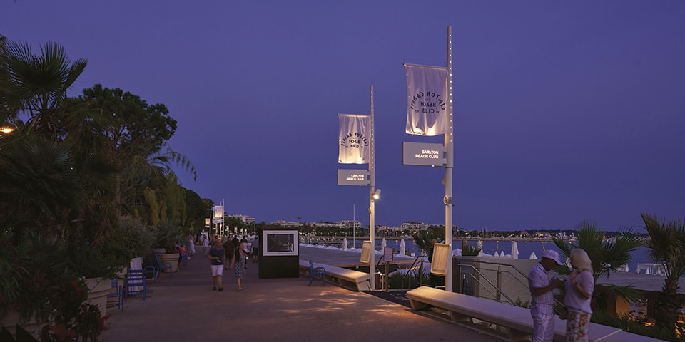 Cannes, la Croisette