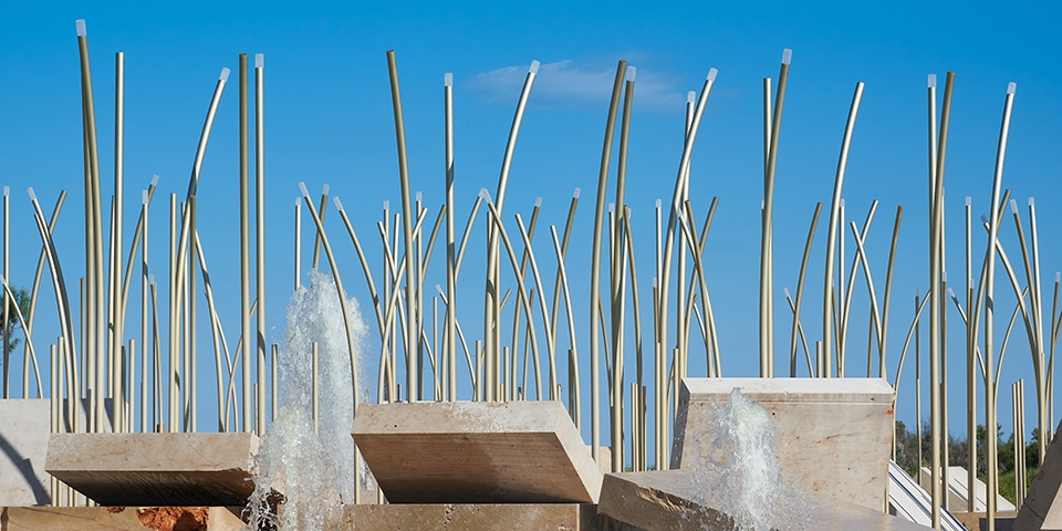 projet Port-Barcarès, Giratoire de la Méditerranée