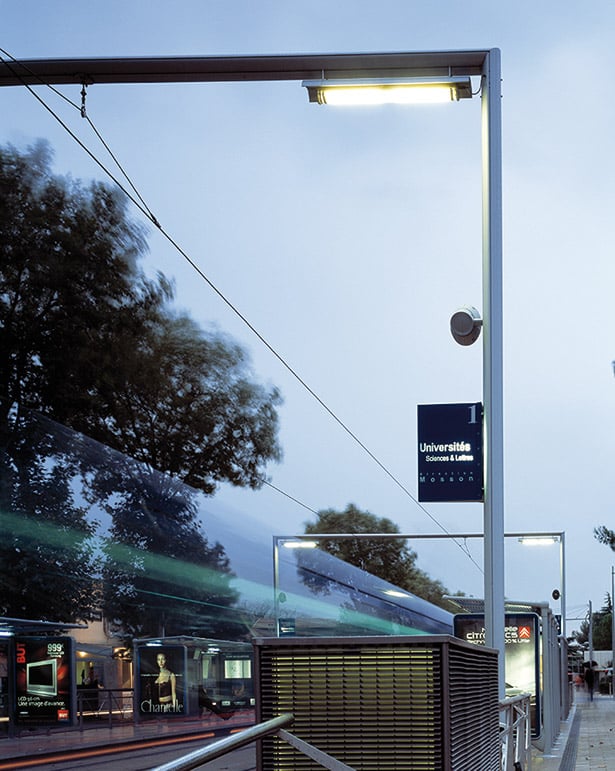 Tramway, Montpellier